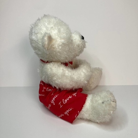 Am Greetings Soft Touch 9" Teddy Bear Plush Stuffed Animal Mag Paws - Picture 5 of 11